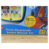 VTech First Responder 15 Piece Smart Rescue Set - Brand New *A