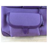 Purple Handbag with Front Pocket - New *A