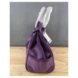 Purple Handbag with Front Pocket - New *A
