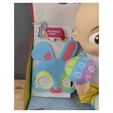 CoComelon Springtime JJ Doll with Bunny Mask Accessory - Brand New *A