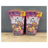 2 Pop Stars Dolls and Accessories - Brand New *A