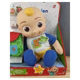 CoComelon JJ Doll Musical School Time - Brand New *A