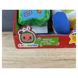 CoComelon JJ Doll Musical School Time - Brand New *A