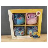 4 Squishmallows Disney Stitch - Brand New *A