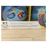 4 Squishmallows Disney Stitch - Brand New *A