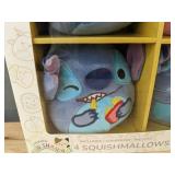4 Squishmallows Disney Stitch - Brand New *A