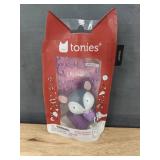 4 Clever Tonies Set and 2 Single Tonies Figures - Brand New *A