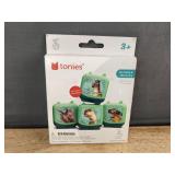 4 Clever Tonies Set and 2 Single Tonies Figures - Brand New *A