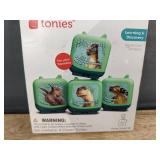 4 Clever Tonies Set and 2 Single Tonies Figures - Brand New *A