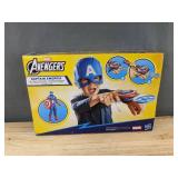 Hasbro Marvel Avengers Captain America Shield Strike Pack - Brand New *A
