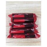 5 Revlon ColorStay Satin Ink Fire and Ice Lipstick $50 Retail - Brand New