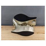 Metallic Gold Platform Sandals Women