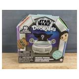 2 Disney Star Wars Doorables Galactic Cruisers - Brand New *A
