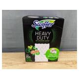 40 Swiffer Heavy Duty Dry Sweeping Cloths $44 Retail - Brand New