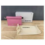 Jacquemus Pink Leather Handbag - Brand New *A