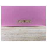 Jacquemus Pink Leather Handbag - Brand New *A