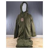 Urban Tactical Gear XXXL Olive Green Two-Piece Jacket & Pants Set - Brand New *A