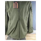 Urban Tactical Gear XXXL Olive Green Two-Piece Jacket & Pants Set - Brand New *A
