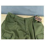 Urban Tactical Gear XXXL Olive Green Two-Piece Jacket & Pants Set - Brand New *A