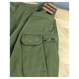 Urban Tactical Gear XXXL Olive Green Two-Piece Jacket & Pants Set - Brand New *A