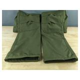 Urban Tactical Gear XXXL Olive Green Two-Piece Jacket & Pants Set - Brand New *A