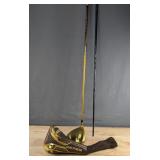 Honma Beres S-9 Right-Handed Golf Driver, 46.25 Length, 10.5 Loft - New *A