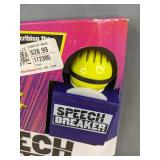Hasbro Gaming Speech Breaker The Voice-Jamming Challenge Game - Brand New