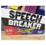 Hasbro Gaming Speech Breaker The Voice-Jamming Challenge Game - Brand New