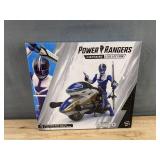 Power Rangers Time Force Blue Ranger & Vector Cycle - Brand New