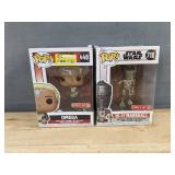 Funko POP! Star Wars Omega & IG-11 Marshall - Brand New *A