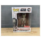 Funko POP! Star Wars Omega & IG-11 Marshall - Brand New *A