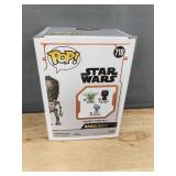 Funko POP! Star Wars Omega & IG-11 Marshall - Brand New *A