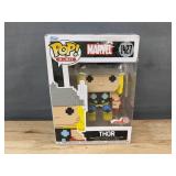 Marvel Funko Pop! 8-Bit Captain America 1337 & Thor 1427 - Brand New *A