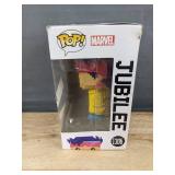 2 Funko POP! Figures: #1306 X-Men 8-Bit Jubilee & #12 Saturday Night Live Lunch Lady Chris Farley - Brand New *A
