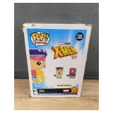 2 Funko POP! Figures: #1306 X-Men 8-Bit Jubilee & #12 Saturday Night Live Lunch Lady Chris Farley - Brand New *A