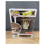 2 Funko POP! Figures: #1306 X-Men 8-Bit Jubilee & #12 Saturday Night Live Lunch Lady Chris Farley - Brand New *A
