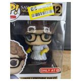 2 Funko POP! Figures: #1306 X-Men 8-Bit Jubilee & #12 Saturday Night Live Lunch Lady Chris Farley - Brand New *A