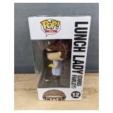 2 Funko POP! Figures: #1306 X-Men 8-Bit Jubilee & #12 Saturday Night Live Lunch Lady Chris Farley - Brand New *A
