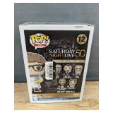 2 Funko POP! Figures: #1306 X-Men 8-Bit Jubilee & #12 Saturday Night Live Lunch Lady Chris Farley - Brand New *A