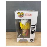 2 Funko Pop! Figurines: 8-Bit Marvel Black Panther #1425 & Thor #1427 - Brand New *A