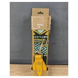 2 WNDR LN The Fashion Strap Diamond 37" x 2" - Brand New