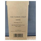 2 WNDR LN The Fashion Strap Diamond 37" x 2" - Brand New