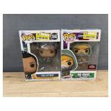 2 Funko Pop! Figurines: Marvel Valkyrie 1042 and He-Man 1661 - Brand New *A