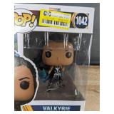 2 Funko Pop! Figurines: Marvel Valkyrie 1042 and He-Man 1661 - Brand New *A