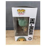 2 Funko Pop! Figurines: Marvel Valkyrie 1042 and He-Man 1661 - Brand New *A