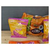Assorted Candy with Snickers, Sour Patch Kids, Kit Kat, Autumn Mix & More - Brand New