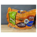 Assorted Candy with Snickers, Sour Patch Kids, Kit Kat, Autumn Mix & More - Brand New