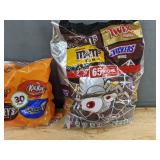 Assorted Candy with Snickers, Sour Patch Kids, Kit Kat, Autumn Mix & More - Brand New