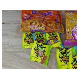 Assorted Candy with Snickers, Sour Patch Kids, Kit Kat, Autumn Mix & More - Brand New