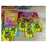 Assorted Candy with Snickers, Sour Patch Kids, Kit Kat, Autumn Mix & More - Brand New